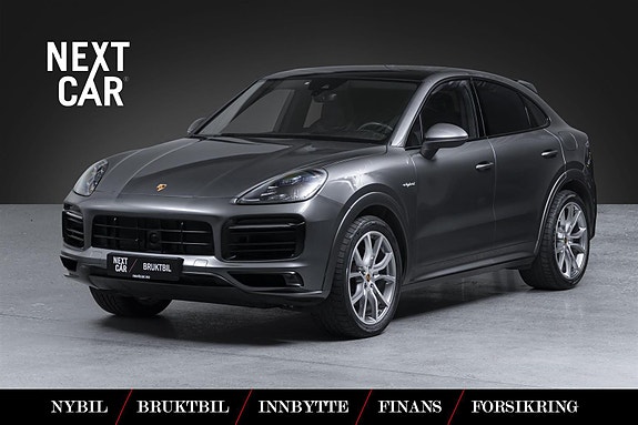 Porsche Cayenne Coupe