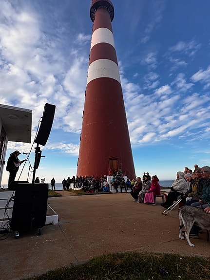 Konsert på fyret