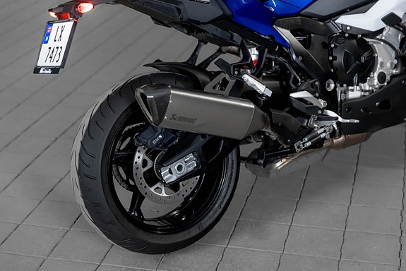 BMW S1000XR, Akrapovic, serviceavtale, full koffertsett 6 of 20
