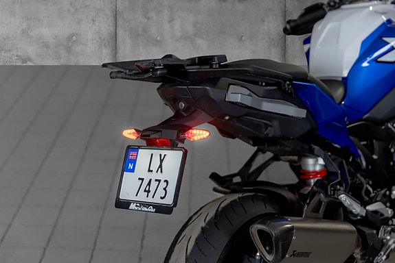 BMW S1000XR, Akrapovic, serviceavtale, full koffertsett 5 of 20