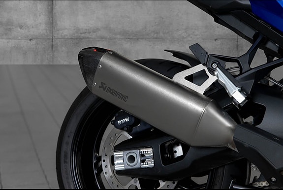 BMW S1000XR, Akrapovic, serviceavtale, full koffertsett 7 of 20