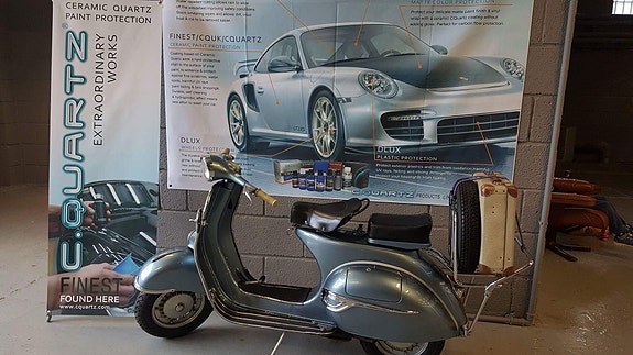 Vespa 150 4 of 30