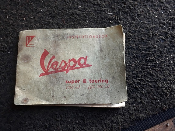 Vespa 150 29 of 30