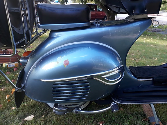 Vespa 150 23 of 30