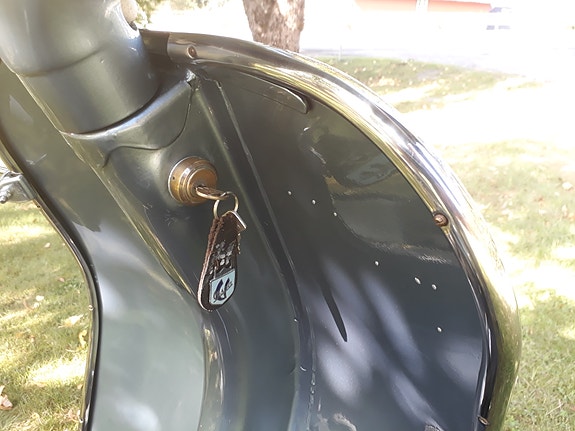 Vespa 150 17 of 30