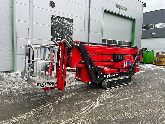 Platform Basket Spider 27.14