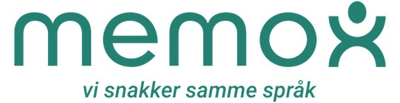 Memox As logo