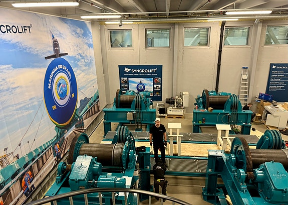 Our Indoor Innovation and training centre