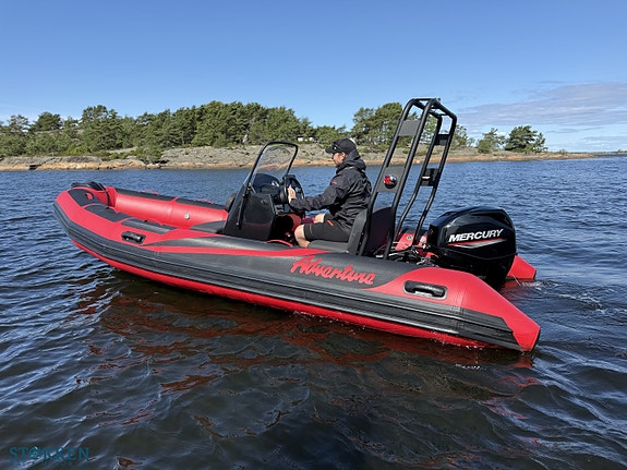 Adventure Vesta 500 - Mercury 40hk - ink båthenger