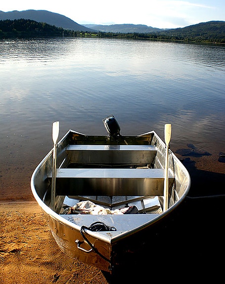 Viking 440 aluminiums båt