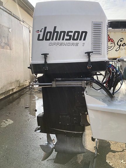 Johnson 4.0L V8 MONTY RACING(385 hk) 2 motorer