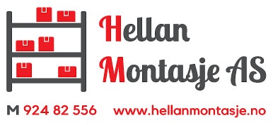 Hellan Montasje AS logo