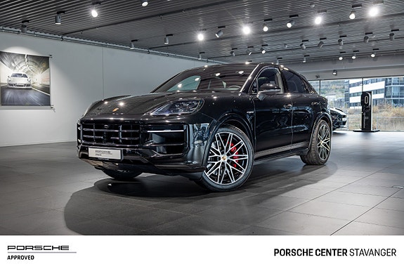 Porsche Cayenne Coupe