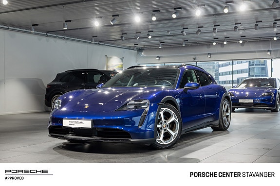Porsche Taycan Cross Turismo