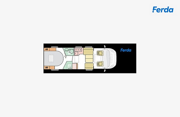 Adria Sonic Plus 700 DC