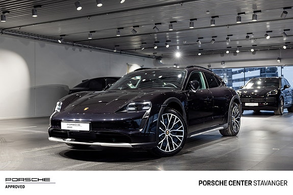 Porsche Taycan Cross Turismo