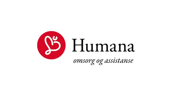 Humana omsorg og assistanse logo