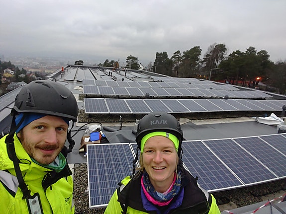 En god dag på jobben - uansett vær