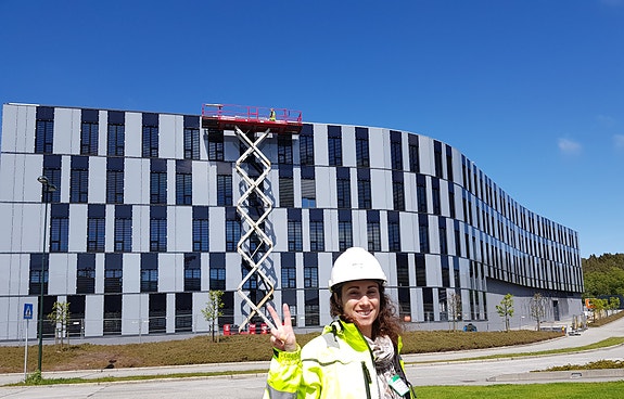 Oljedirektoratet har Sol i fasaden -> En Pioner som dem er på hugget!