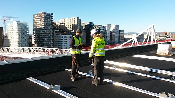 Hm - Hvordan skal vi løse dette? Hva kommer nå?: Teamarbeid ! ! !