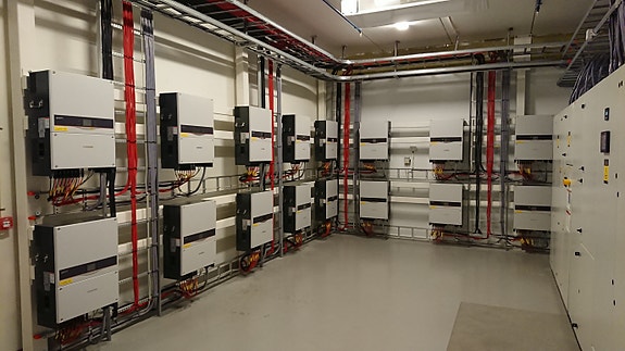 Solenergi inn i bygget - Kortreist er best