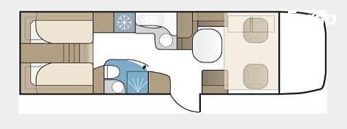 KABE Travel Master Imperial i 810 LGB