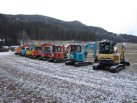 Hitachi ZX55U-5, Rotortilt...