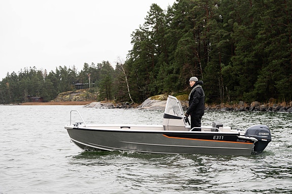 Buster Mcc m/Yamaha F40. Siste båt på lager! 4 of 19