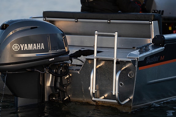 Buster Mcc m/Yamaha F40. Siste båt på lager! 7 of 19