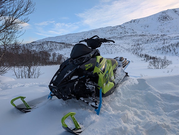 Arctic-cat M 8000 Hardcore Alpha One