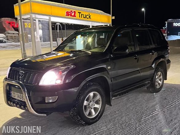 Toyota Land Cruiser
