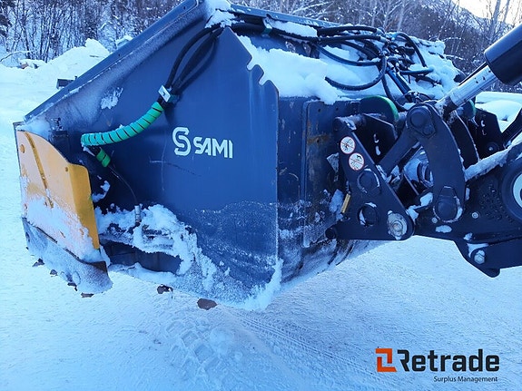 Sami Flipper 2300 klappvingeskuff