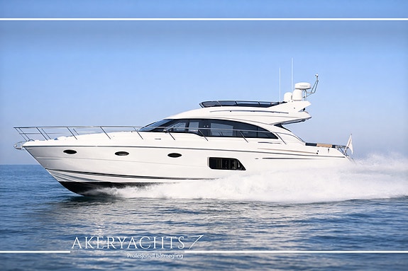 Vi søker Princess P50 MKIII for kunde!