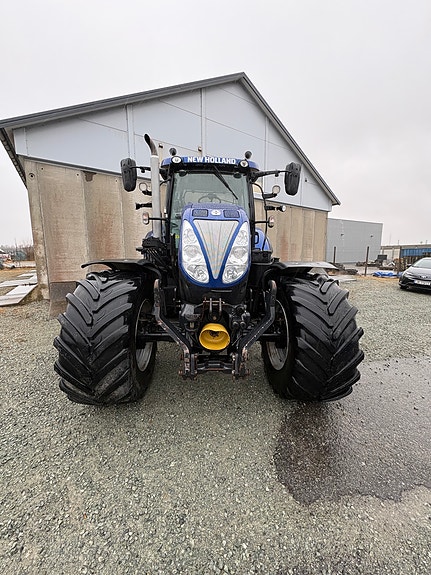 New Holland T7.210AC 2016, kr 639 000,-