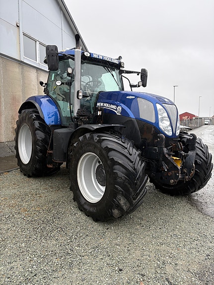 New Holland T7.210AC 2016, kr 639 000,-