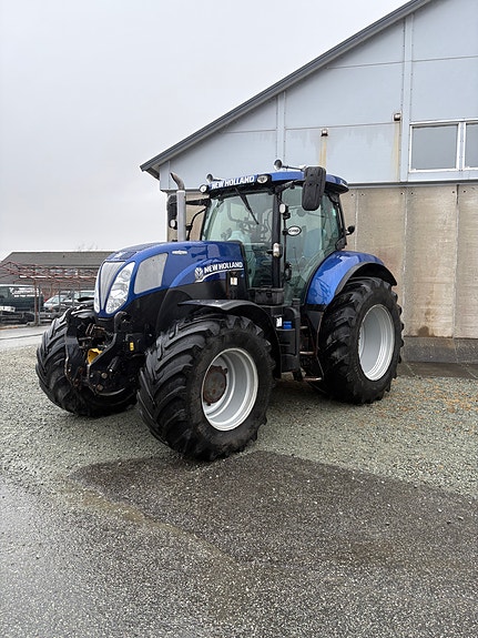 New Holland T7.210AC 2016, kr 639 000,-