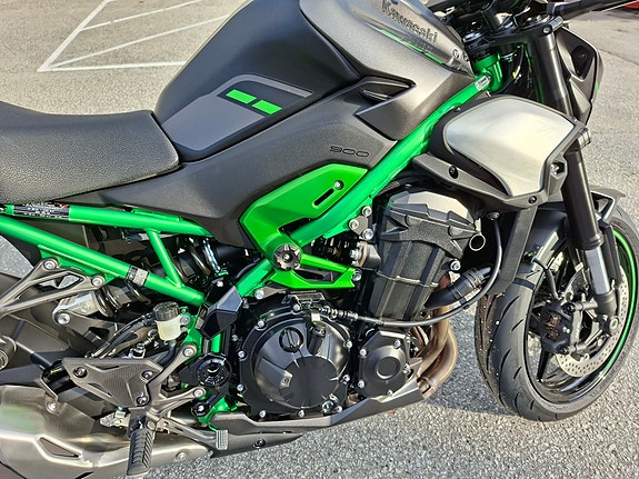 Kawasaki Z 900 - Kampanjepris 2025 modell 3 of 11