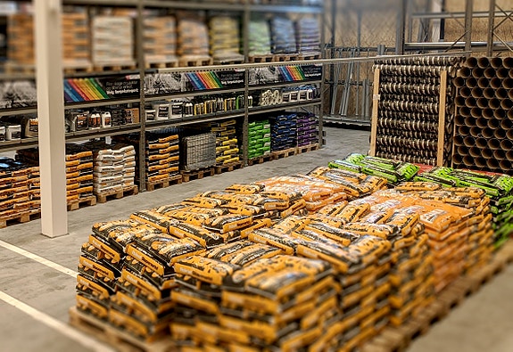 Bilde fra en Robust forhandler