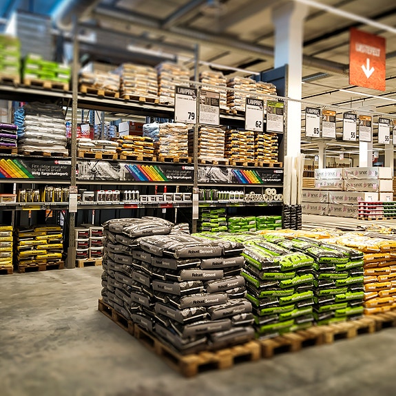 Bilde fra en Robust forhandler