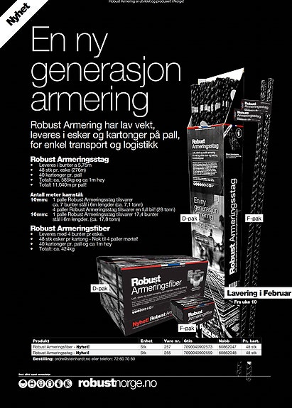 Nyhet som lanseres nå i Februar 2026!