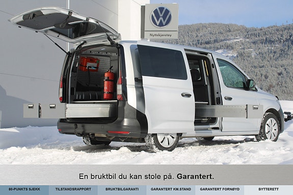 Volkswagen Caddy Maxi