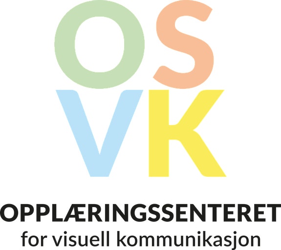 Opplæringssenteret for Visuell Kommunikasjon logo