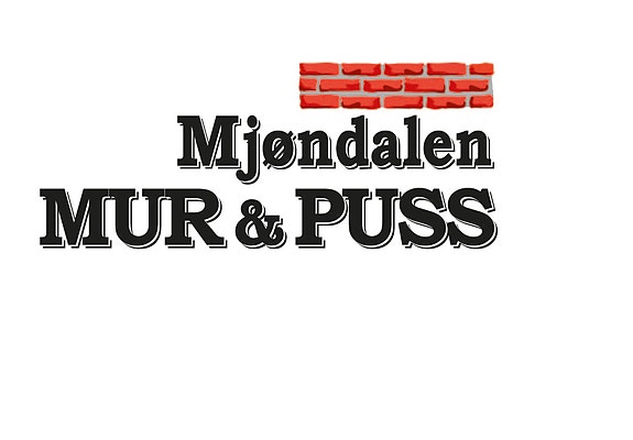Mjøndalen Mur & Puss As logo