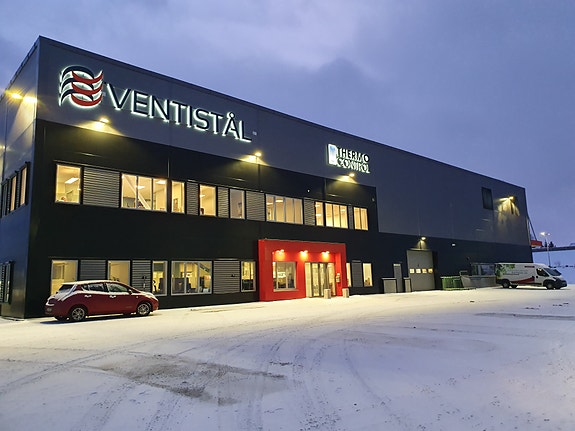 Ventistål AS logo