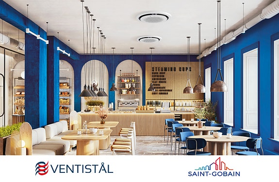 Sterke merkevarer på både luft/luft, luft/vann og varmepumper for næringslokaler.