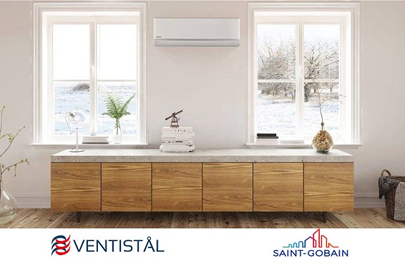 Sterke merkevarer på både luft/luft, luft/vann og varmepumper for næringslokaler.