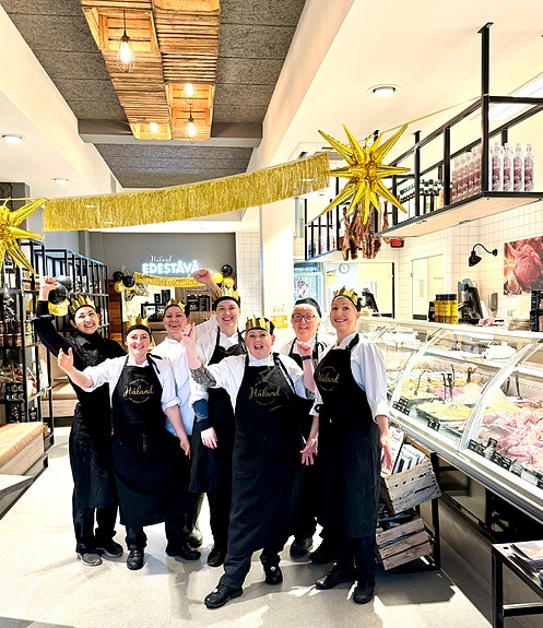 Våre fine medarbeidere