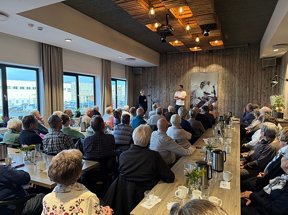 Arrangement i Edeståvå