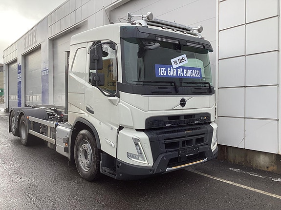 Volvo Nybil - FMX 6x2 500 LNG JOAB Hookmaster - 4300 WB