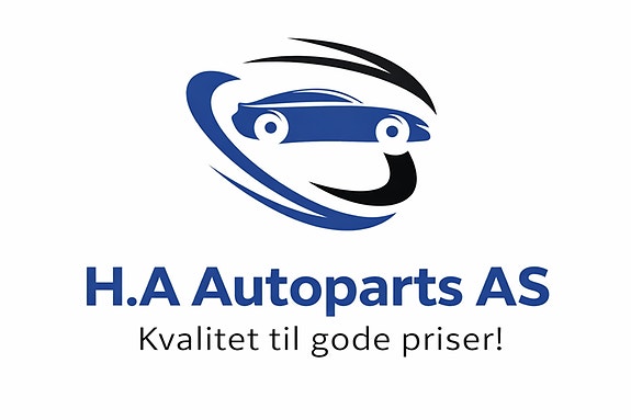 H.A AUTOPARTS AS logo